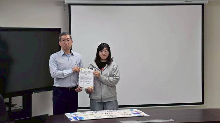 【獲獎公告】智慧產業學院感謝吃茶三千創辦人王國良先生捐贈114-2USR獎學金並舉辦頒獎活動圖片