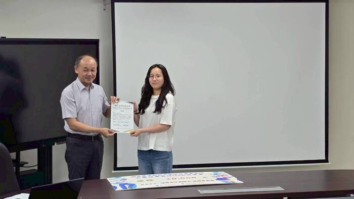 【獲獎公告】智慧產業學院感謝吃茶三千創辦人王國良先生捐贈114-2USR獎學金並舉辦頒獎活動圖片