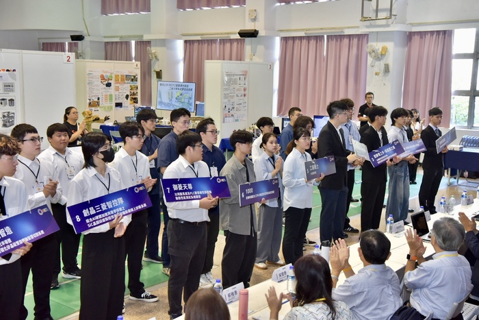 【活動訊息】第二屆三菱電機智慧自動化設備創新實作競賽圓滿結束。圖片