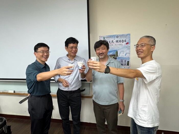 【活動訊息】臺中科大智慧產業學院 × 北海道情報大學｜USR 台日地方創新交流體驗工作坊圖片