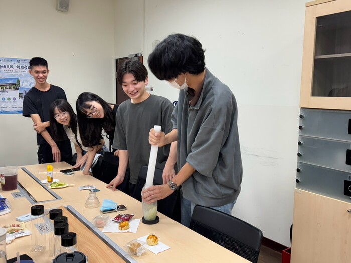 【活動訊息】臺中科大智慧產業學院 × 北海道情報大學｜USR 台日地方創新交流體驗工作坊圖片