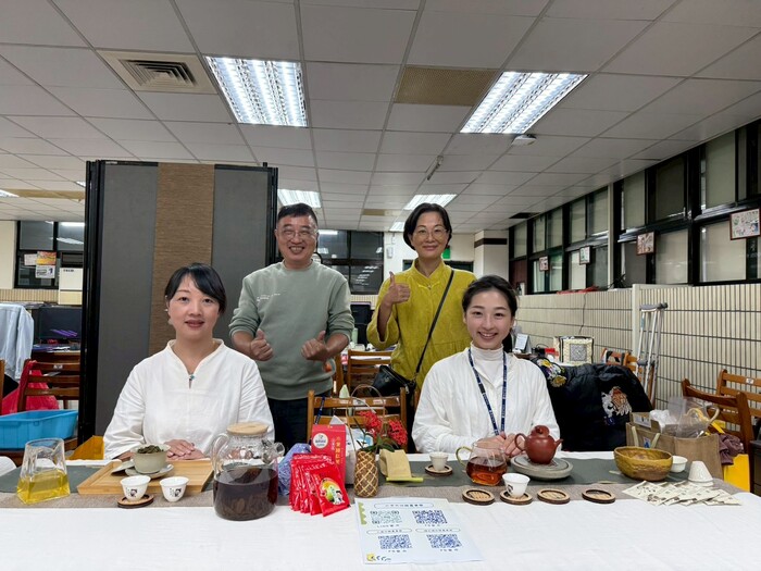 【活動訊息】114年12月01日 品茶以心-中式茶文化區圖片