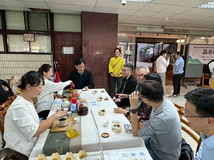 【活動訊息】114年12月01日 品茶以心-中式茶文化區圖片